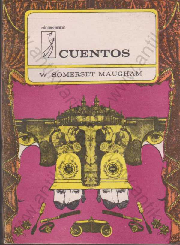 Cuentos - W. Somerset Maugham / ANTIKVARIÁ