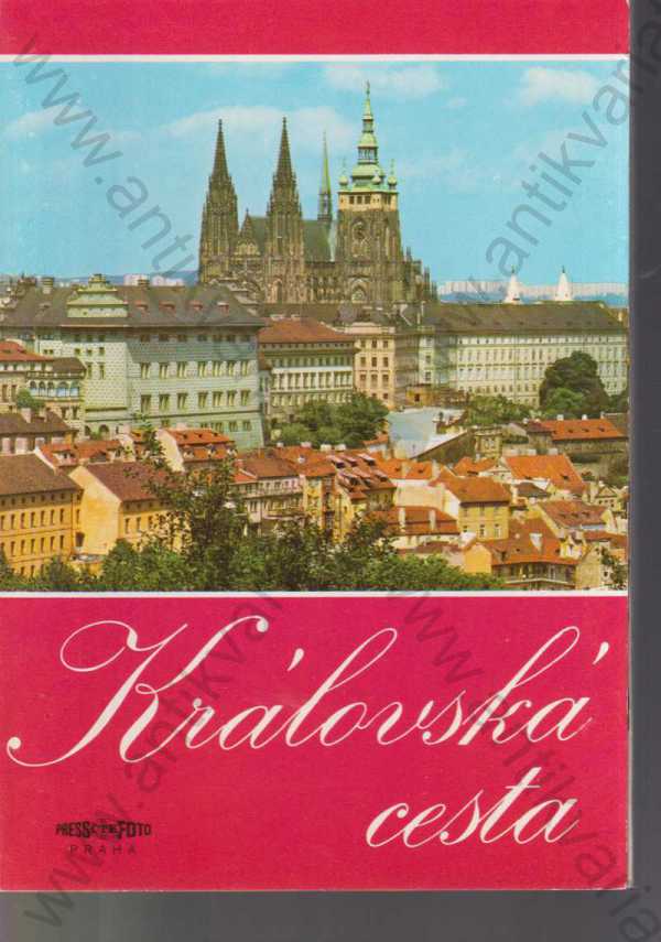 Královská cesta- soubor 12 pohlednic - Dr. Emanuel Poche, Jiří