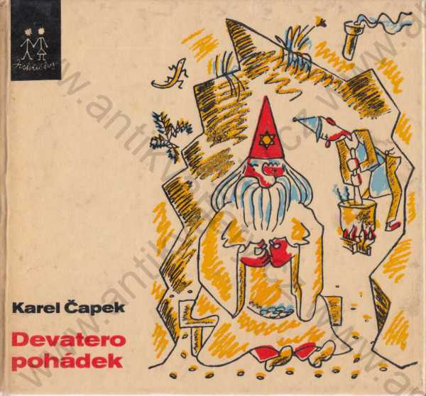 Devatero pohádek - Karel Čapek / ANTIKVARIÁTY.CZ